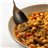 Garbanzos con verduras escalivadas con especias Marroquíes-detalle