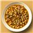 Garbanzos con verduras escalivadas con especias Marroquíes