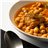 Garbanzos mar y montaña con sepia y costilla de cerdo-detalle