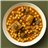 Garbanzos mar y montaña con sepia y costilla de cerdo