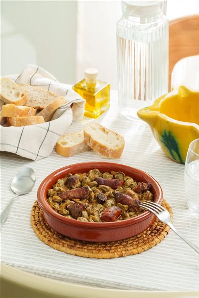 Guiso de habas de la abuela-lateral