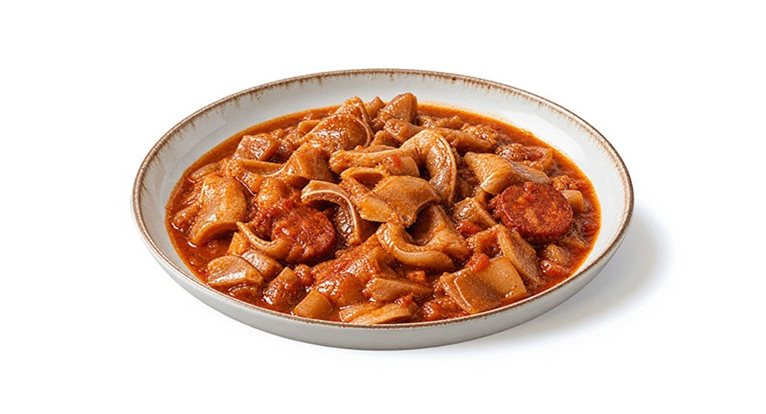 GUISO DE OREJAS DE CERDO EN SALSA 300g