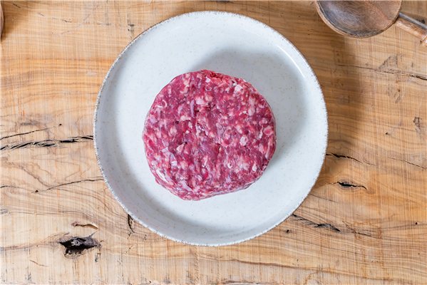 Hamburguesa Casera Ternera de Angus pack 15 uds.-lateral