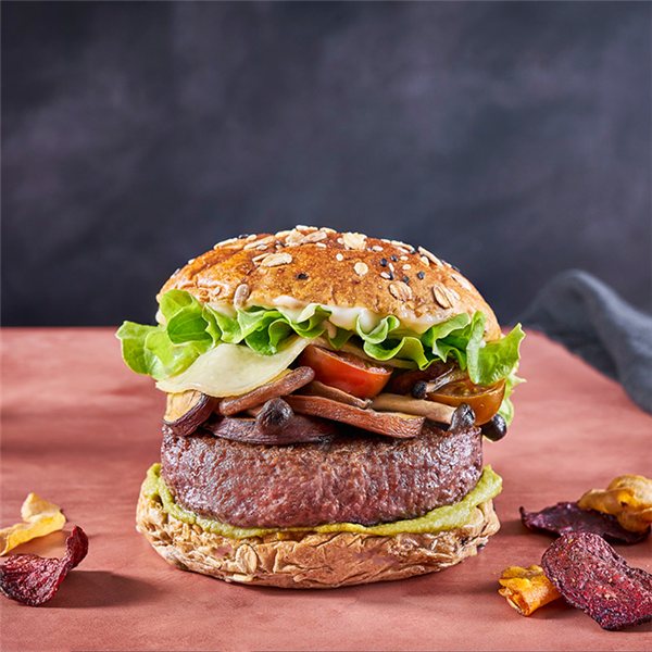Hamburguesa COVAP 100% vacuno (Pack 2 unidades)-detalle