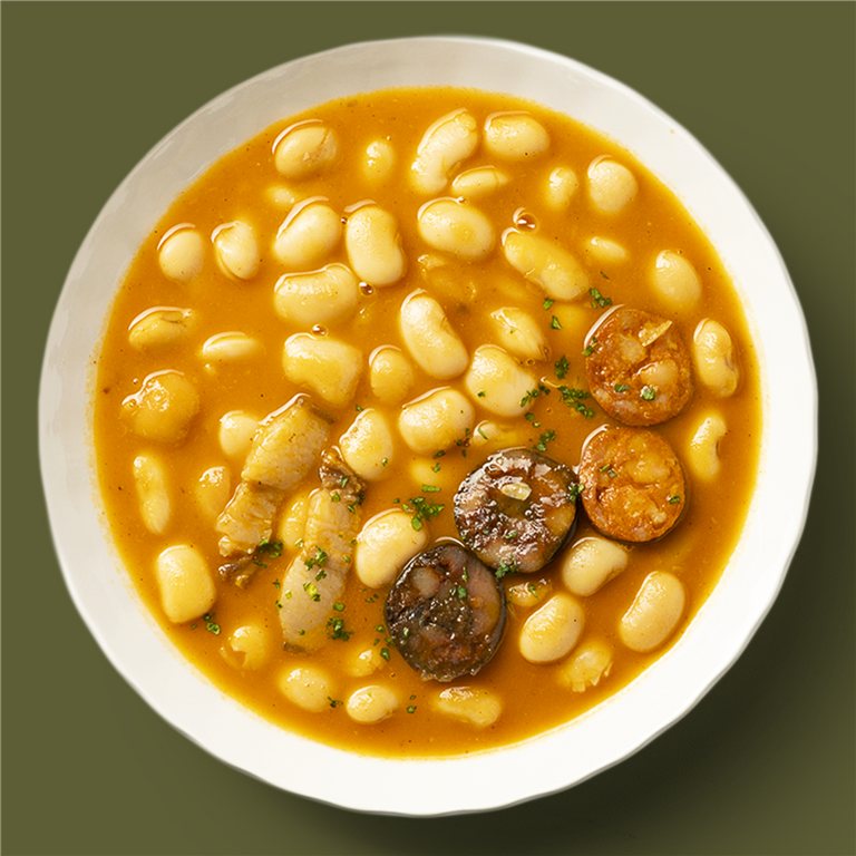 Fabada tradicional Asturiana