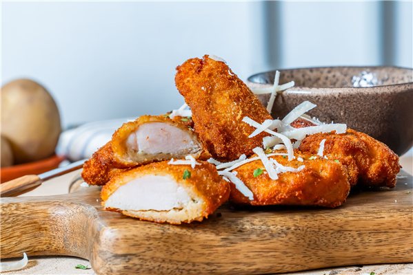 Lagrimitas de pollo-trasera