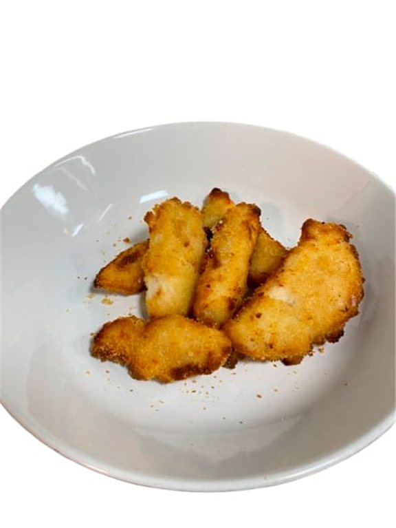 Lagrimitas de pollo