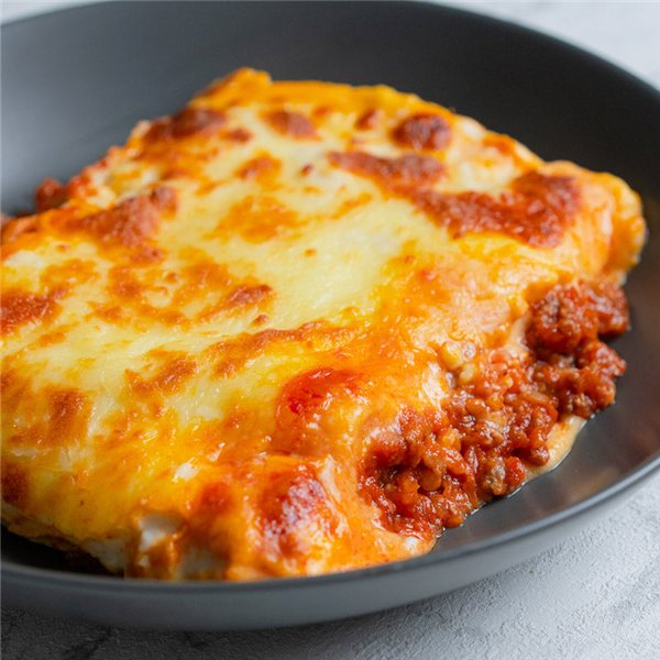 Lasaña boloñesa-lateral