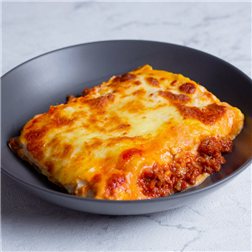 Lasaña boloñesa