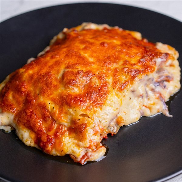 Lasaña de verduras-detalle