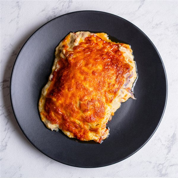 Lasaña de verduras-lateral