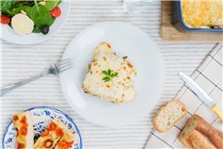 Lasaña gourmet