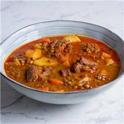 Lentejas con chorizo