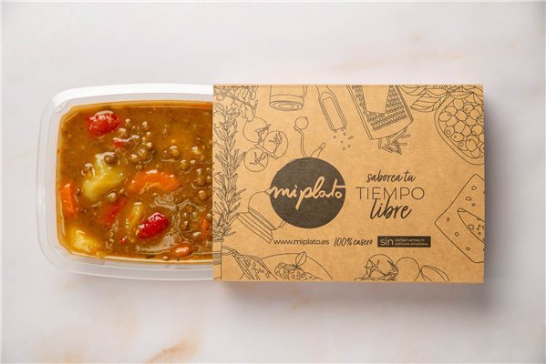 Lentejas con verduras salteadas-lateral