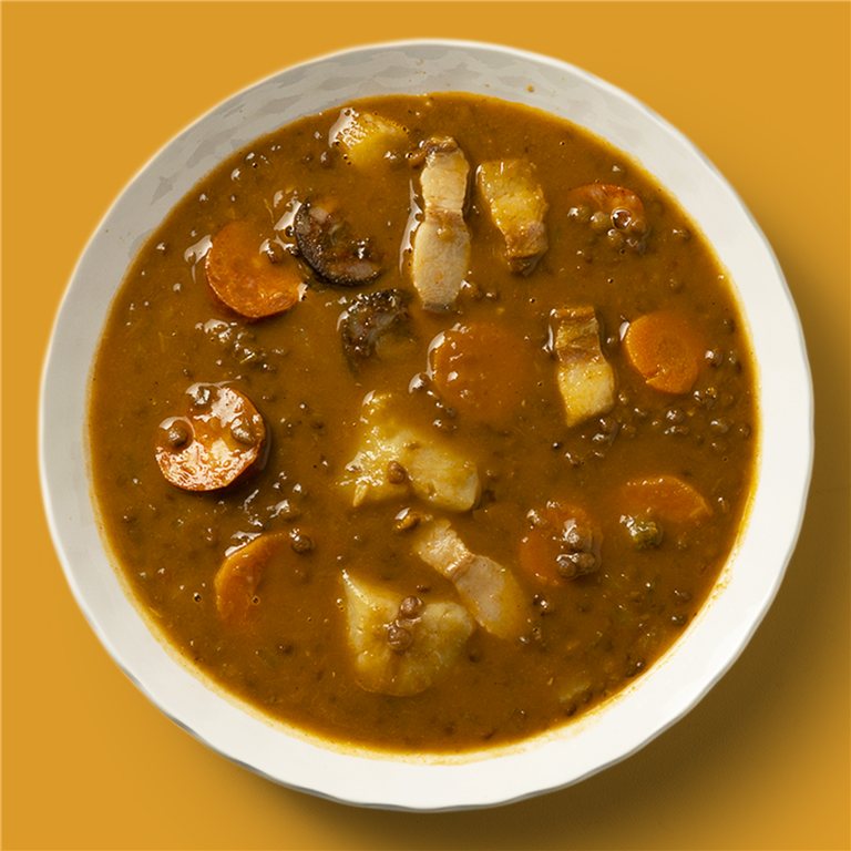 Lentejas de la abuela
