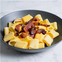Mac & Cheese con guanciale