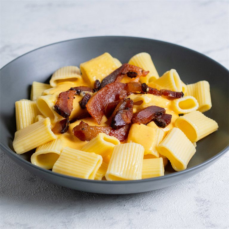 Mac & Cheese con guanciale
