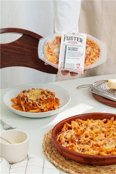Macarrones boloñesa-trasera