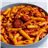 Macarrones con chorizo-detalle