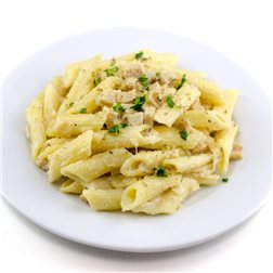 Macarrones sin gluten a la carbonara