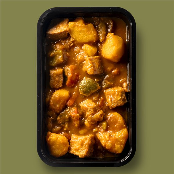 Marmitako tradicional de atún-lateral