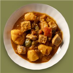 Marmitako tradicional de atún