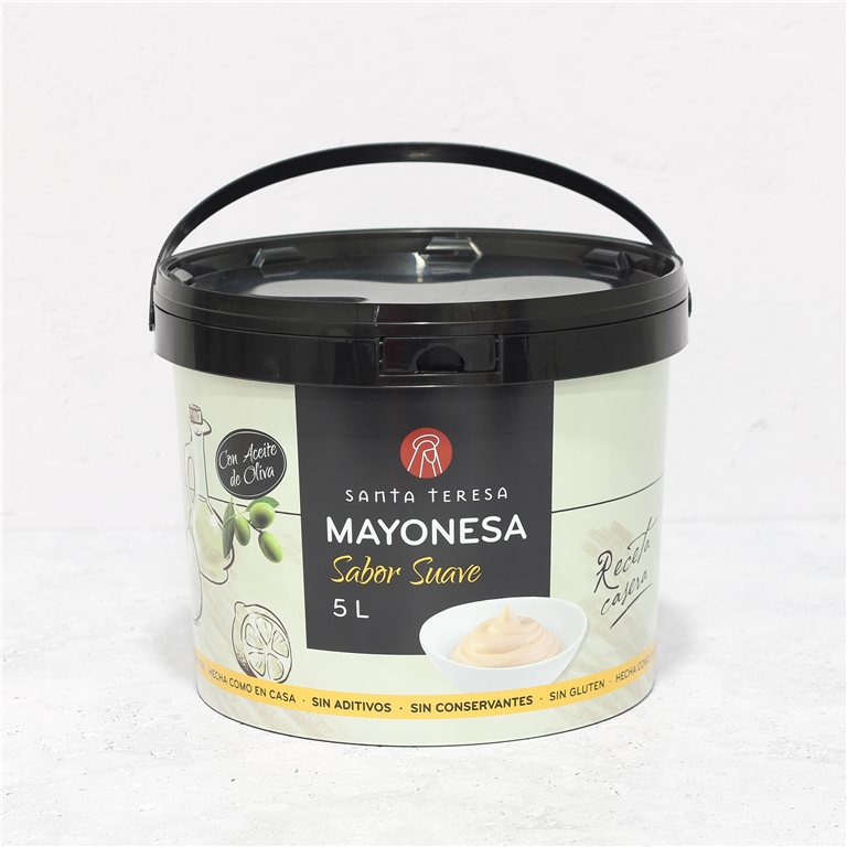 Mayonesa Sabor Suave 5L