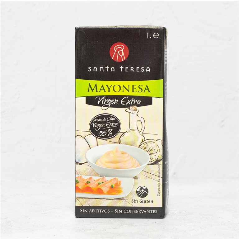 Mayonesa Virgen Extra 1L