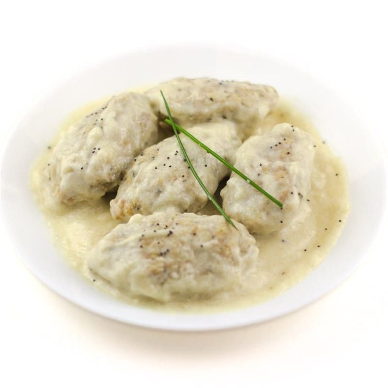 Medallones de pollo al queso