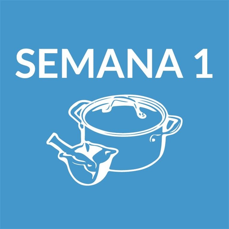 Menú Dieta Keto Semanal 1