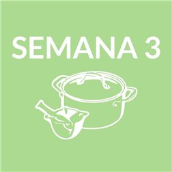 Menú Dieta Keto Semanal 3