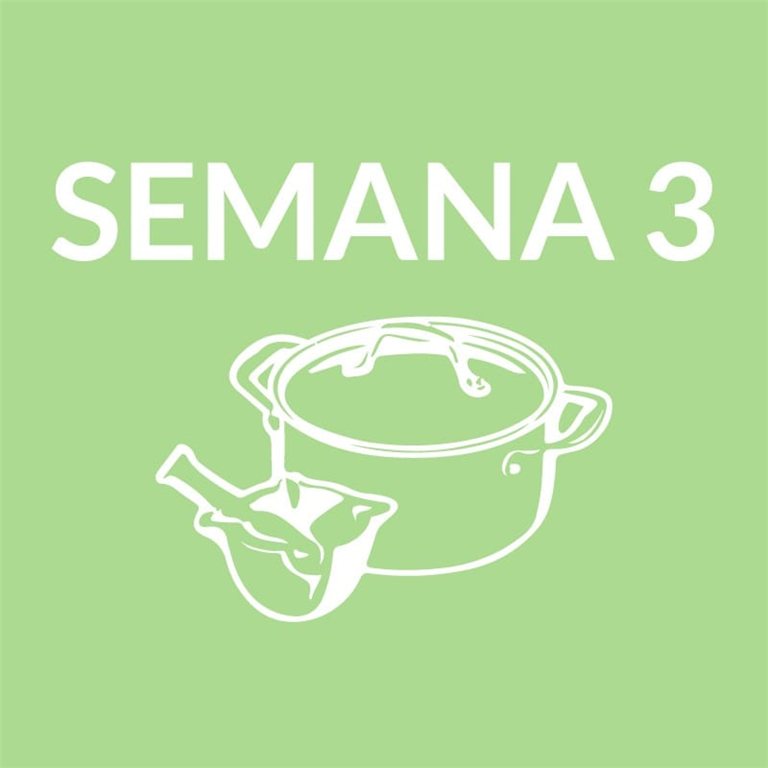 Menú Dieta Keto Semanal 3