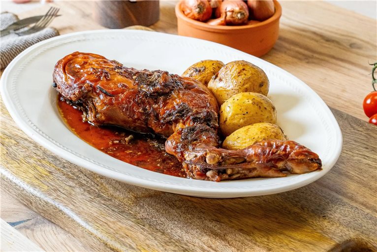 Menú Navidad en la Dehesa (Entrantes, Primero, Segundo y Postre)