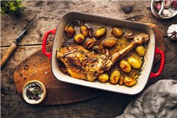 Menú Raíces del Valle