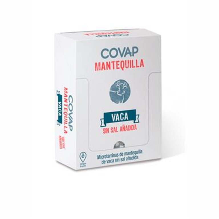 Microtarrinas de Mantequilla COVAP