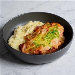 Milanesa de pollo