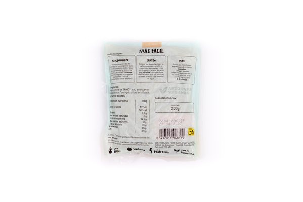 Noodles Pad Thai 200g BIO-detalle