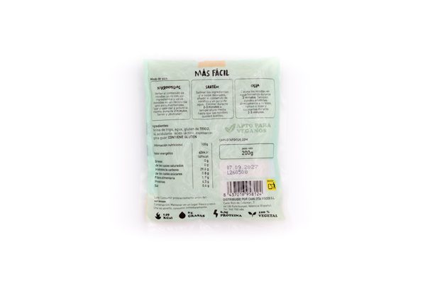 Noodles Tradicionales 200g BIO-detalle