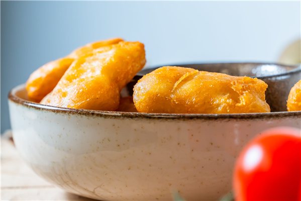 Nuggets de pollo-trasera