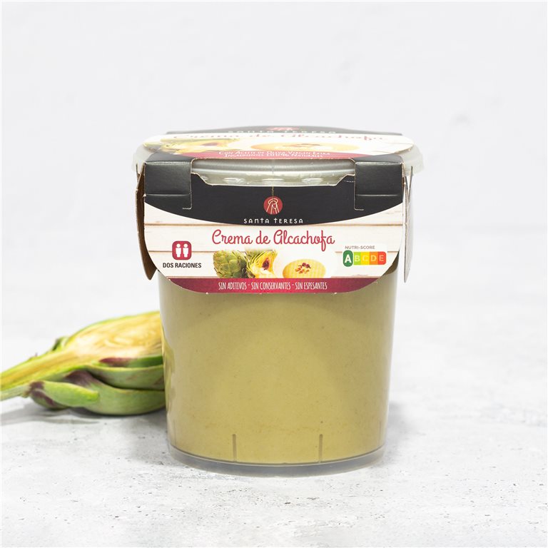 Pack 3 Cremas de Alcachofa 1.200g