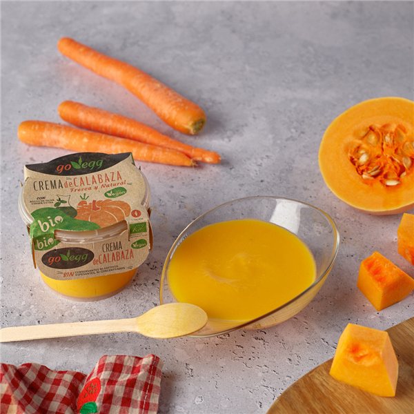 Pack 3 Cremas de Calabaza BIO, 840 g-detalle