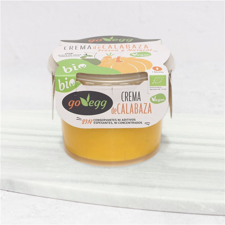 Pack 3 Cremas de Calabaza BIO, 840 g