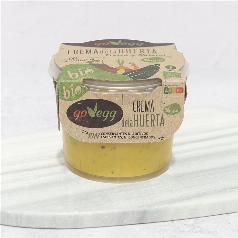 Pack 3 Cremas de Huerta BIO, 840 g