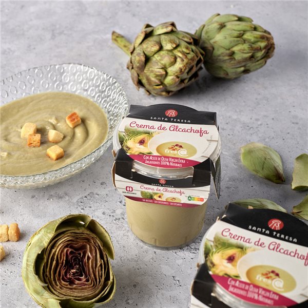 Pack 6 Cremas de Alcachofa 2.400g-detalle