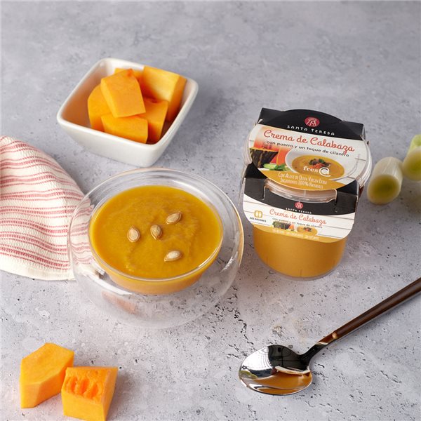 Pack 6 Cremas de Calabaza 2.400g-detalle