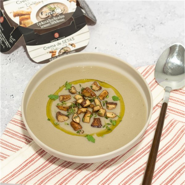 Pack 6 Cremas de setas 2.400 g-lateral