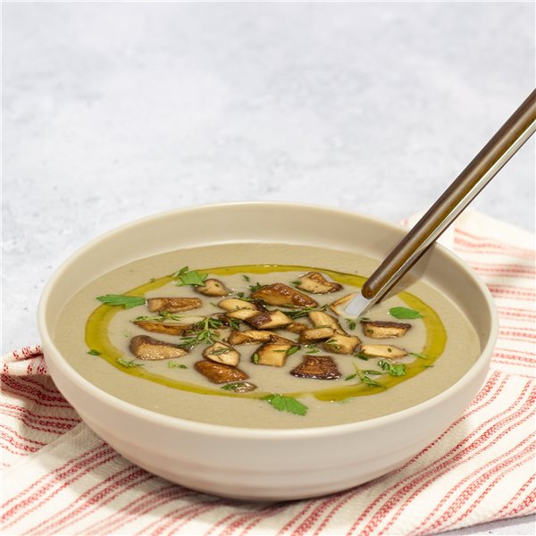 Pack 6 Cremas de setas 2.400 g-trasera