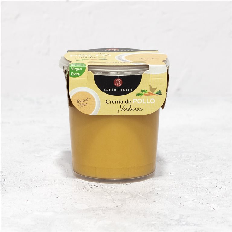Pack 9 Cremas de Pollo y Verduras 3.600g