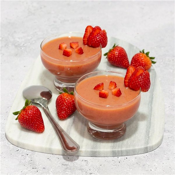 Pack 9 Cremas Frías de Fresa y Verduras, 3.600g-detalle