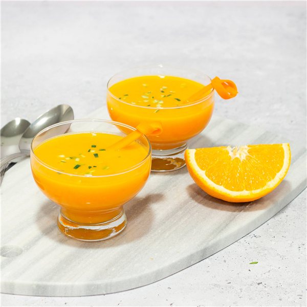 Pack 9 Cremas Frías de Zanahoria y Naranja, 3.600g-detalle